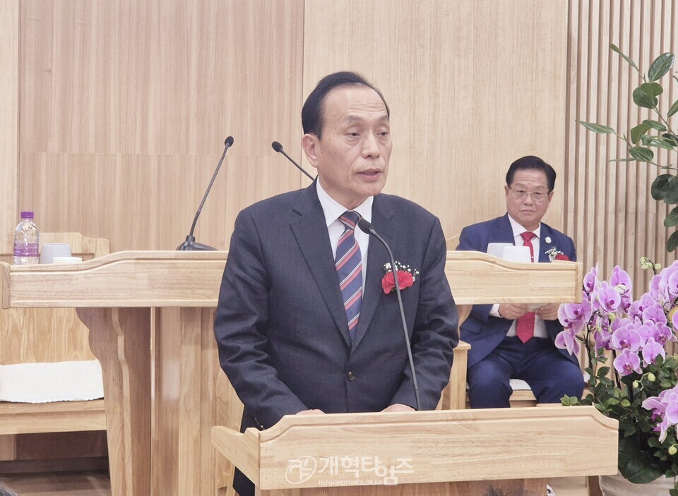 화양중앙교회, 재건축 감사예배 및 헌당식 모습