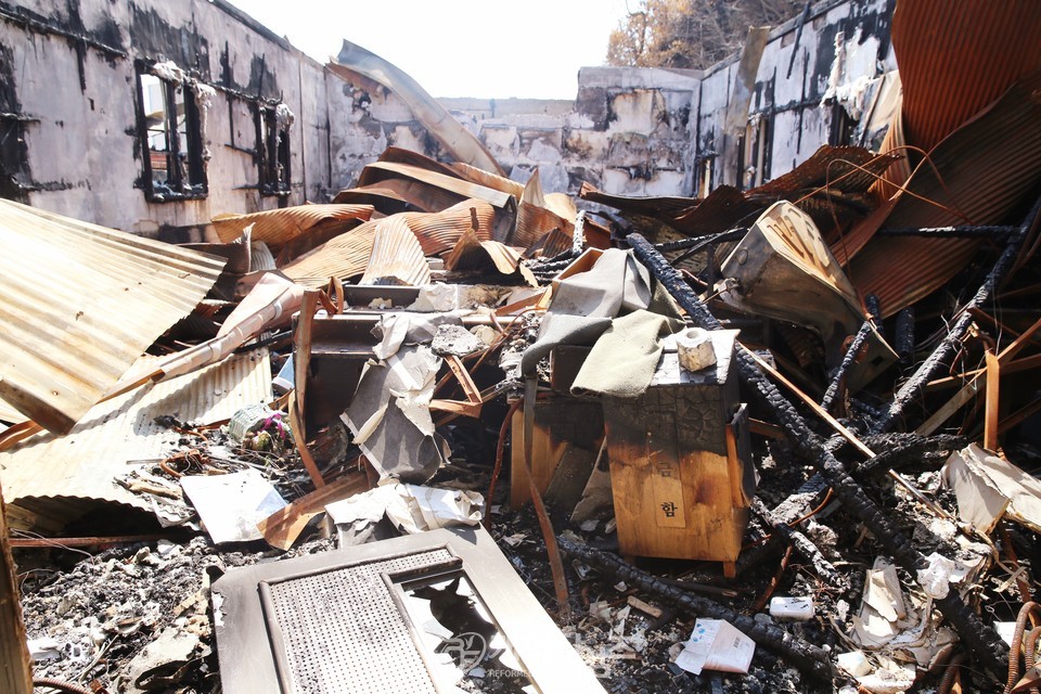 화양중앙교회, 재건축 기공예배 모습