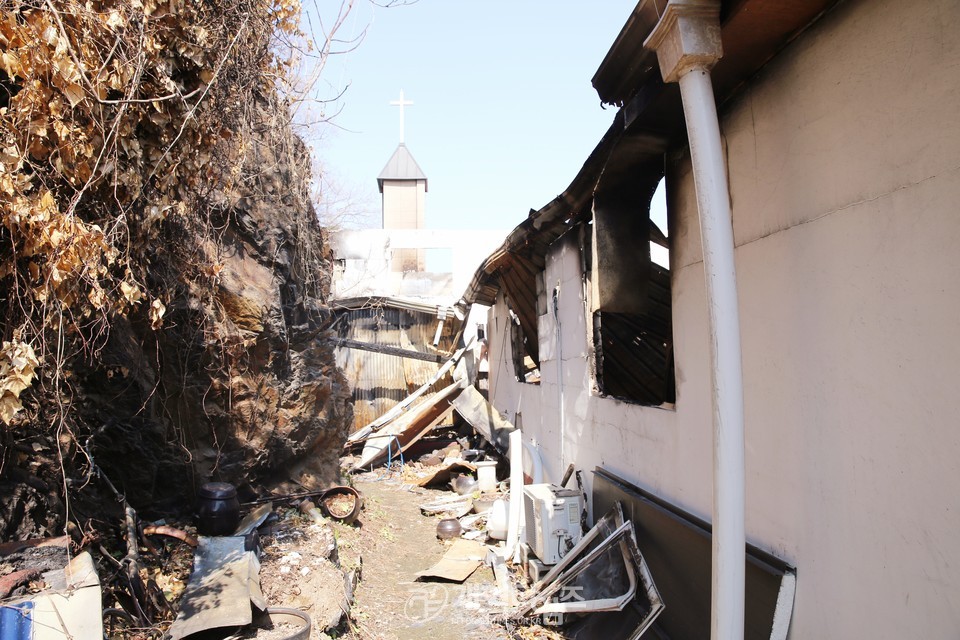 화양중앙교회, 재건축 기공예배 모습