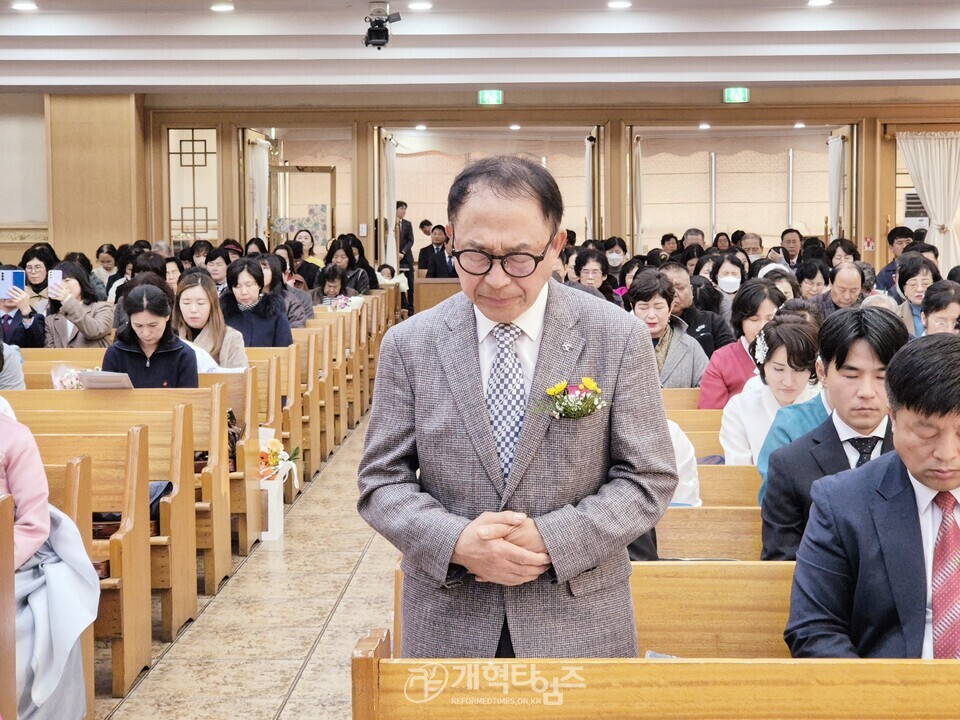 중앙장로교회, 제14회 추대 및 임직, 은퇴 감사예배 모습