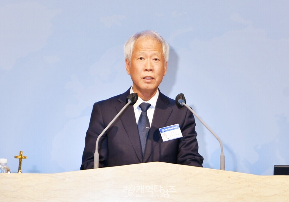 서울ㆍ서북지역남전도회, 해외 교회 건축을 위한 제1차 순회헌신예배 모습