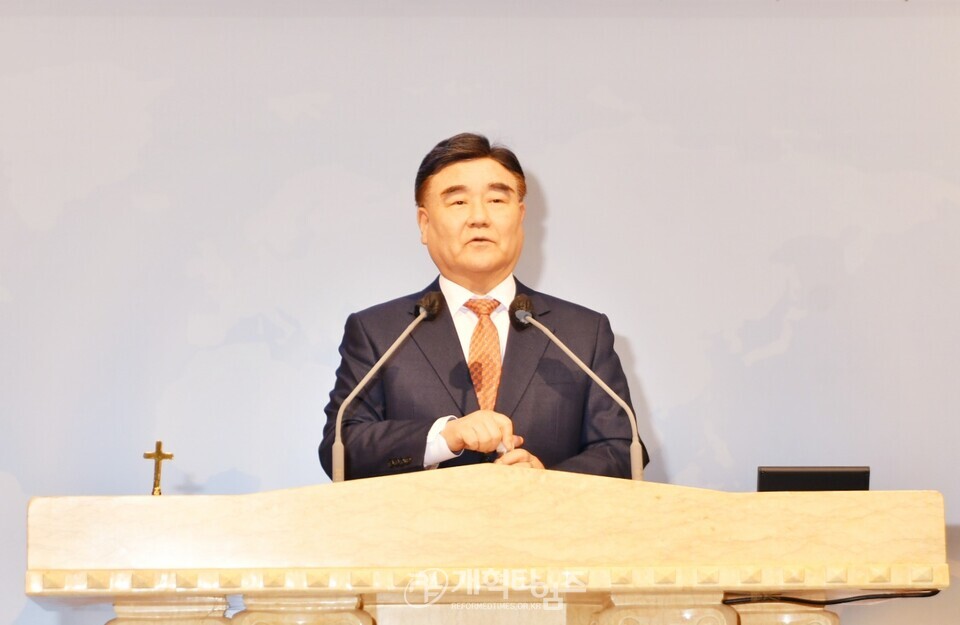 서울ㆍ서북지역남전도회, 해외 교회 건축을 위한 제1차 순회헌신예배 모습