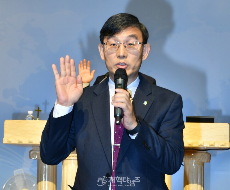 서울ㆍ서북지역남전도회, 해외 교회 건축을 위한 제1차 순회헌신예배 모습