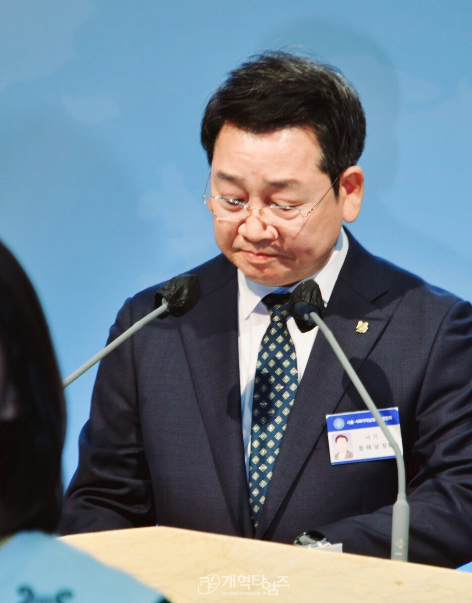 서울ㆍ서북지역남전도회, 해외 교회 건축을 위한 제1차 순회헌신예배 모습