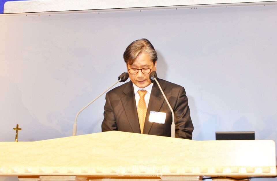 서울ㆍ서북지역남전도회, 해외 교회 건축을 위한 제1차 순회헌신예배 모습