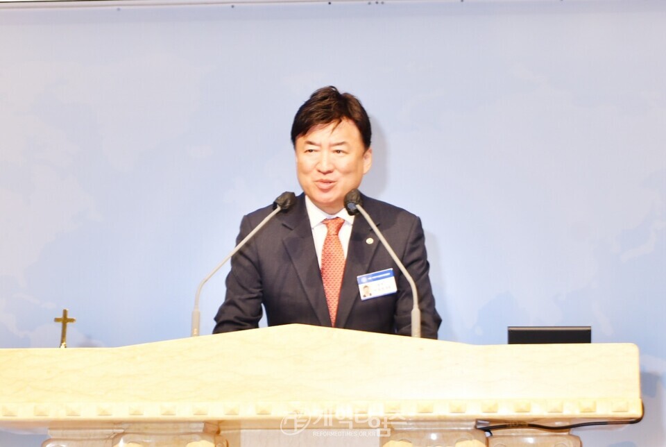 서울ㆍ서북지역남전도회, 해외 교회 건축을 위한 제1차 순회헌신예배 모습