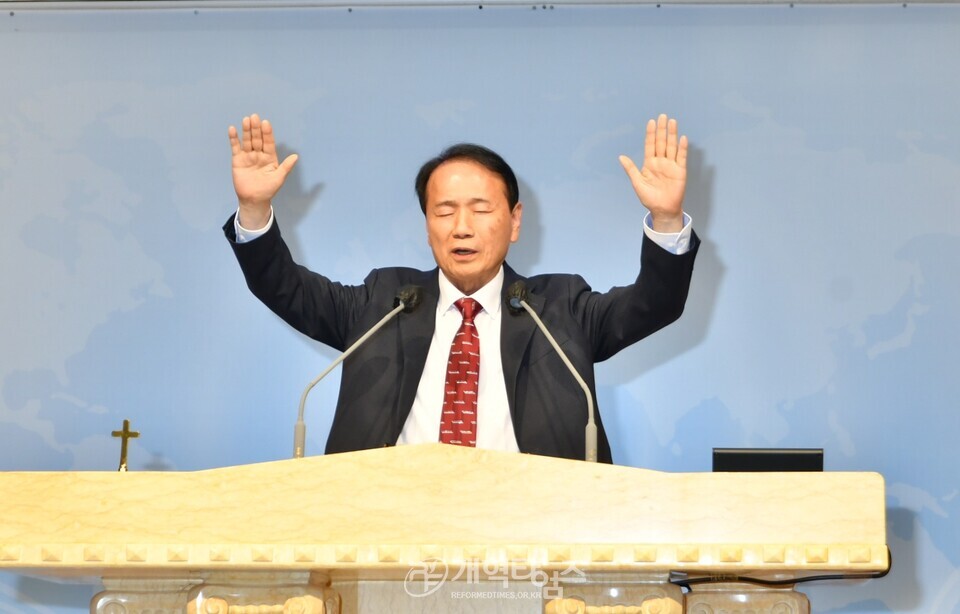 서울ㆍ서북지역남전도회, 해외 교회 건축을 위한 제1차 순회헌신예배 모습