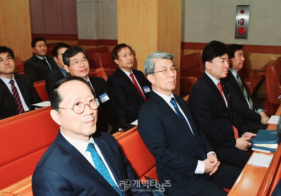 서울ㆍ서북지역남전도회, 해외 교회 건축을 위한 제1차 순회헌신예배 모습