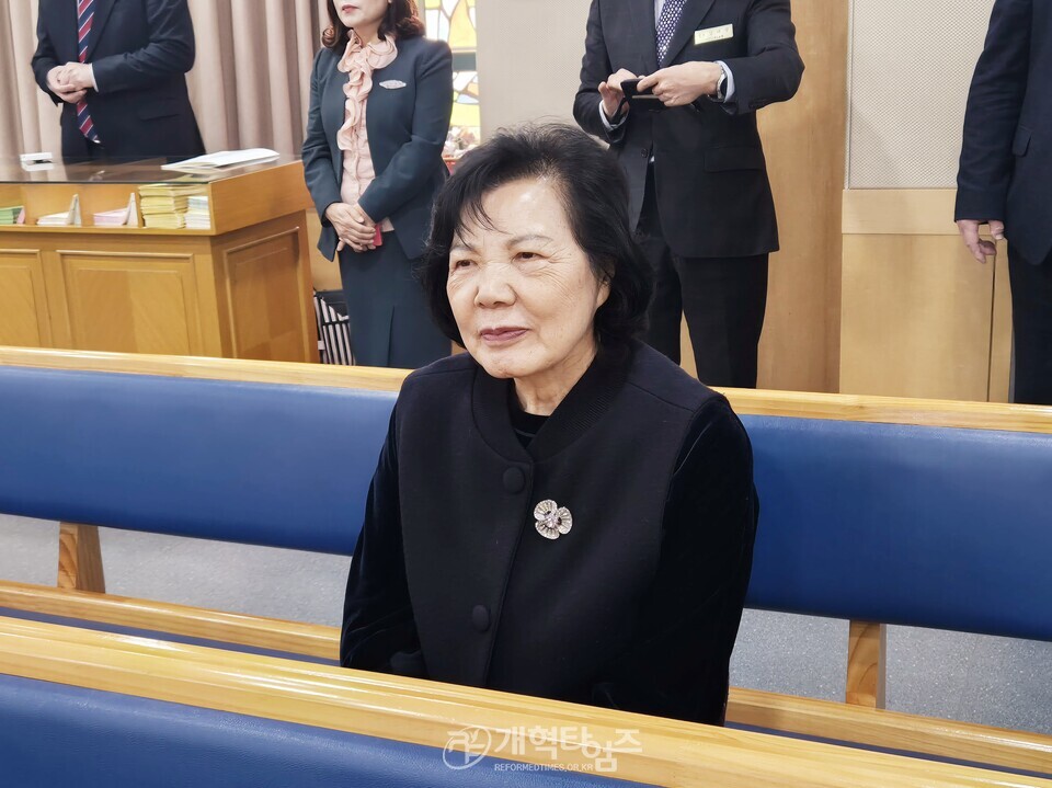 경기총, 제38회 정기총회 및 대표총회장 이ㆍ취임 감사예배 모습