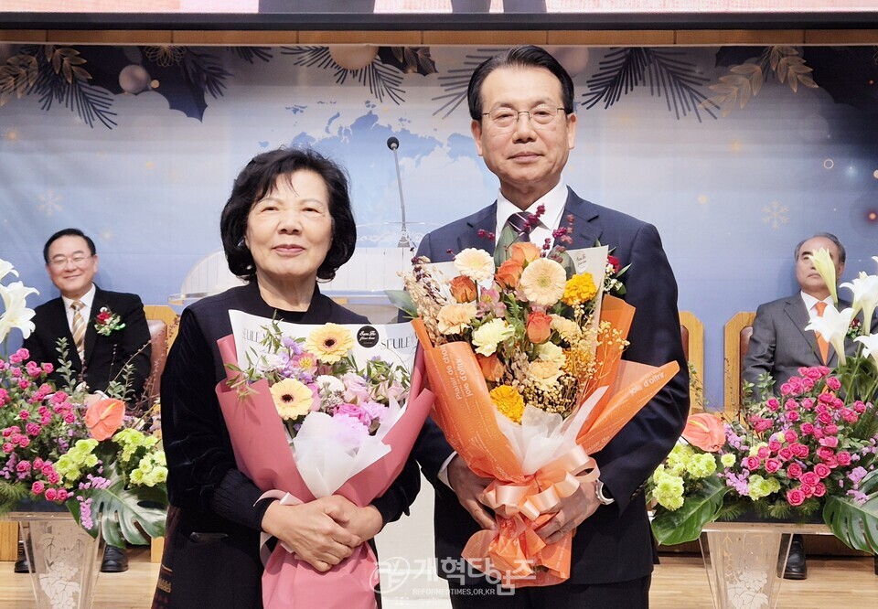 경기총, 제38회 정기총회 및 대표총회장 이ㆍ취임 감사예배 모습