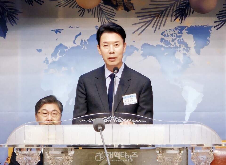 경기총, 제38회 정기총회 및 대표총회장 이ㆍ취임 감사예배 모습