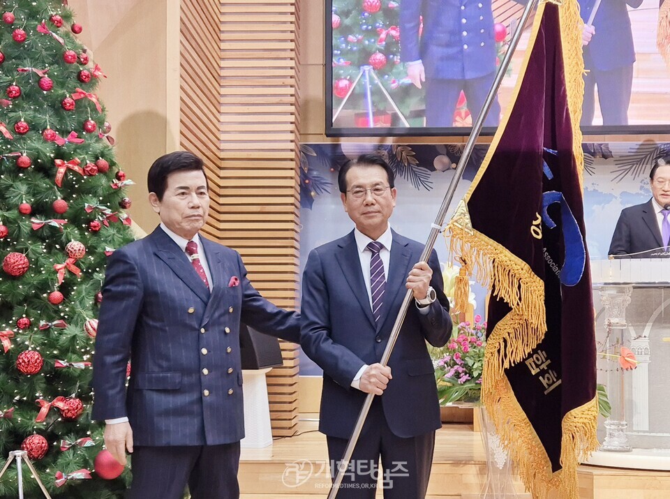 경기총, 제38회 정기총회 및 대표총회장 이ㆍ취임 감사예배 모습