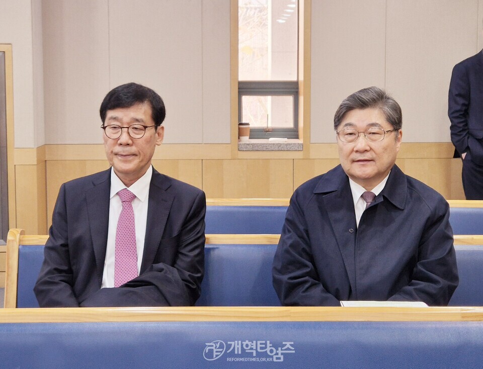 경기총, 제38회 정기총회 및 대표총회장 이ㆍ취임 감사예배 모습