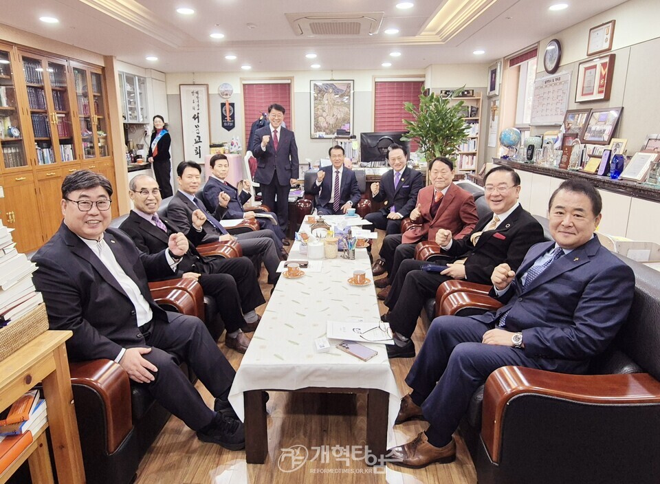 경기총, 제38회 정기총회 및 대표총회장 이ㆍ취임 감사예배 모습