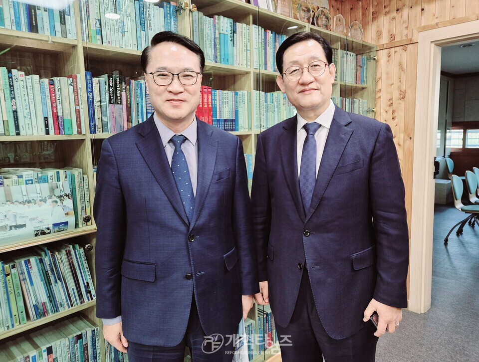 영광대교회,「교회 설립 120주년 감사 직분자 은퇴 및 임직식」모습