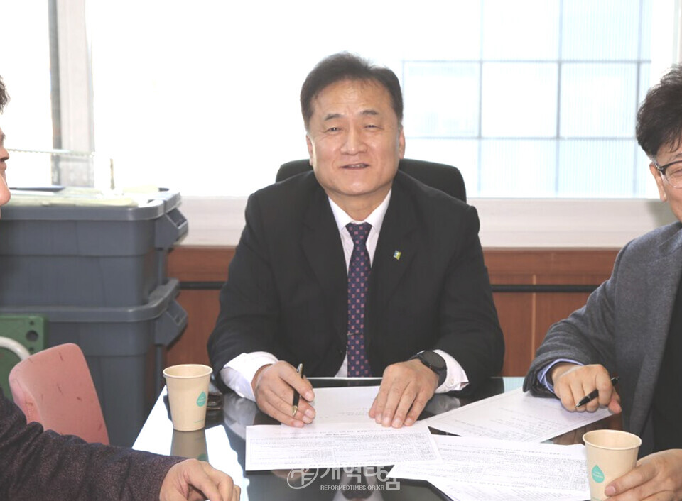 제110회기 총회 고시부 실행위원회 모습