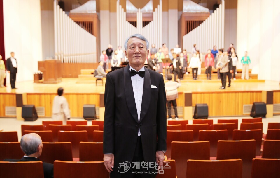 장로찬양단 코랄카리스, 제17회 정기연주회 모습