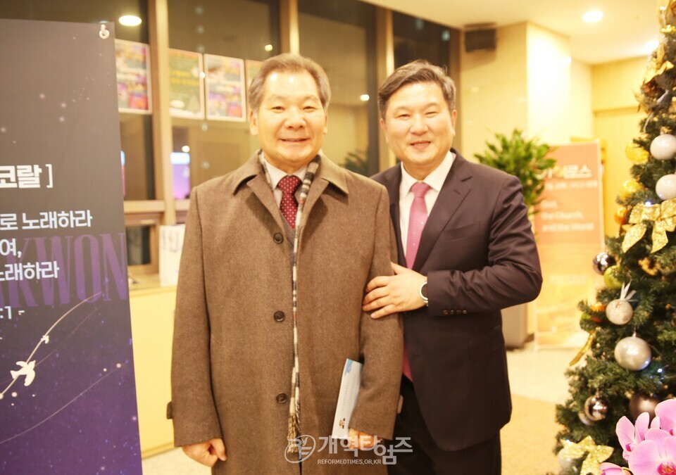 남서울노회 100회기 기념 감사예배 및 찬양 축제 모습