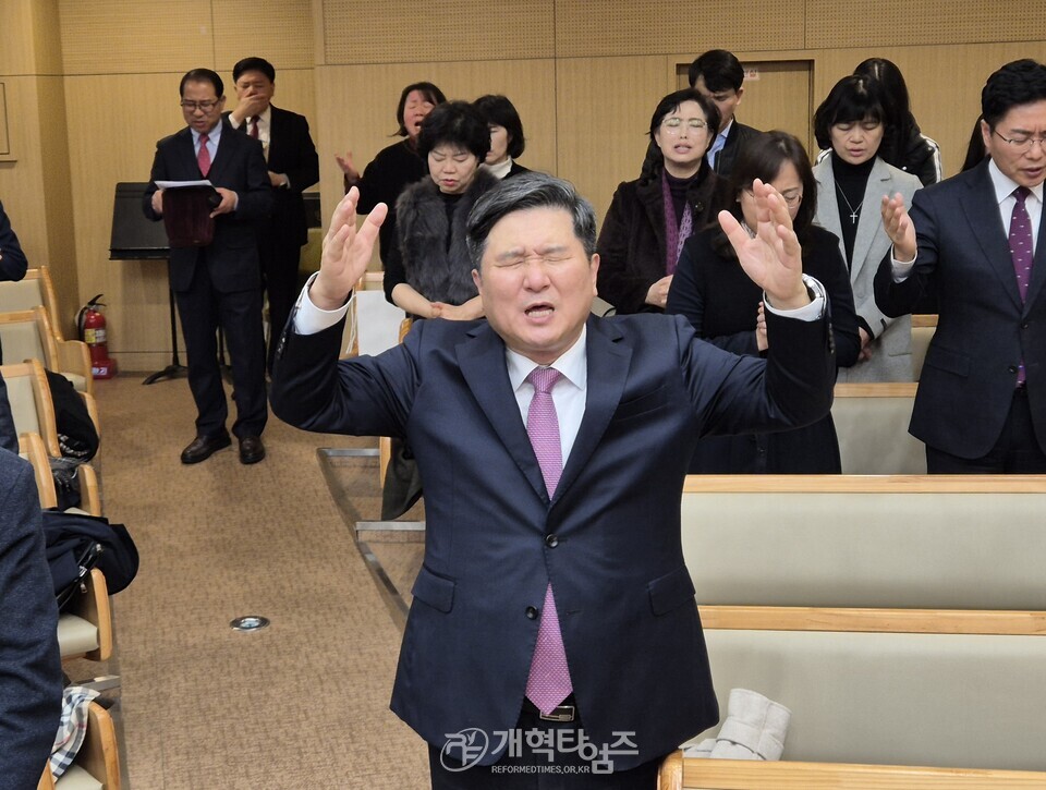남서울노회 100회기 기념 감사예배 및 찬양 축제 모습