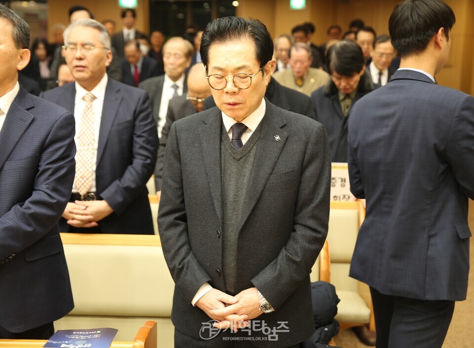 남서울노회 100회기 기념 감사예배 및 찬양 축제 모습
