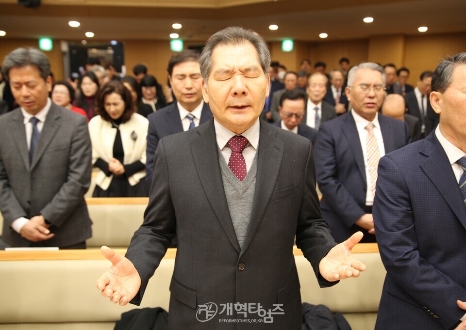 남서울노회 100회기 기념 감사예배 및 찬양 축제 모습