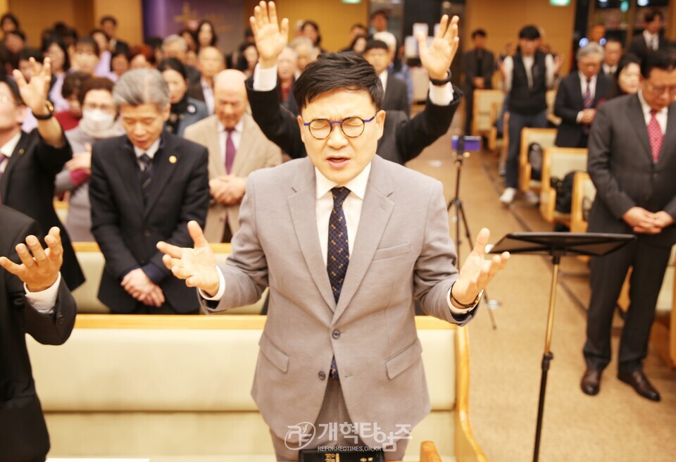 남서울노회 100회기 기념 감사예배 및 찬양 축제 모습