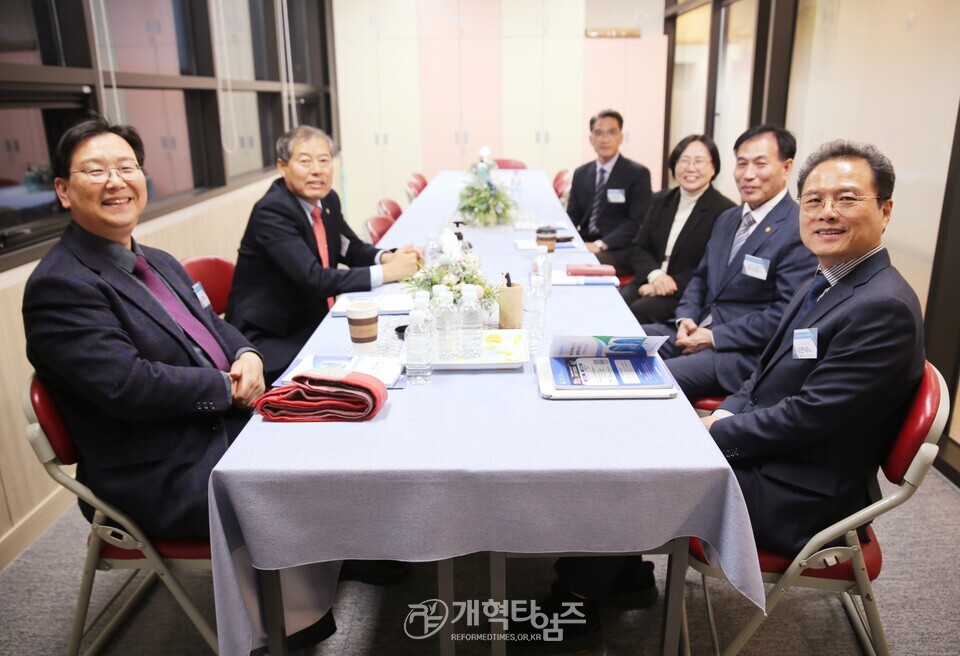 총회교육개발원, 「하나바이블 6과정 1학기 세계관 교육 컨퍼런스」모습