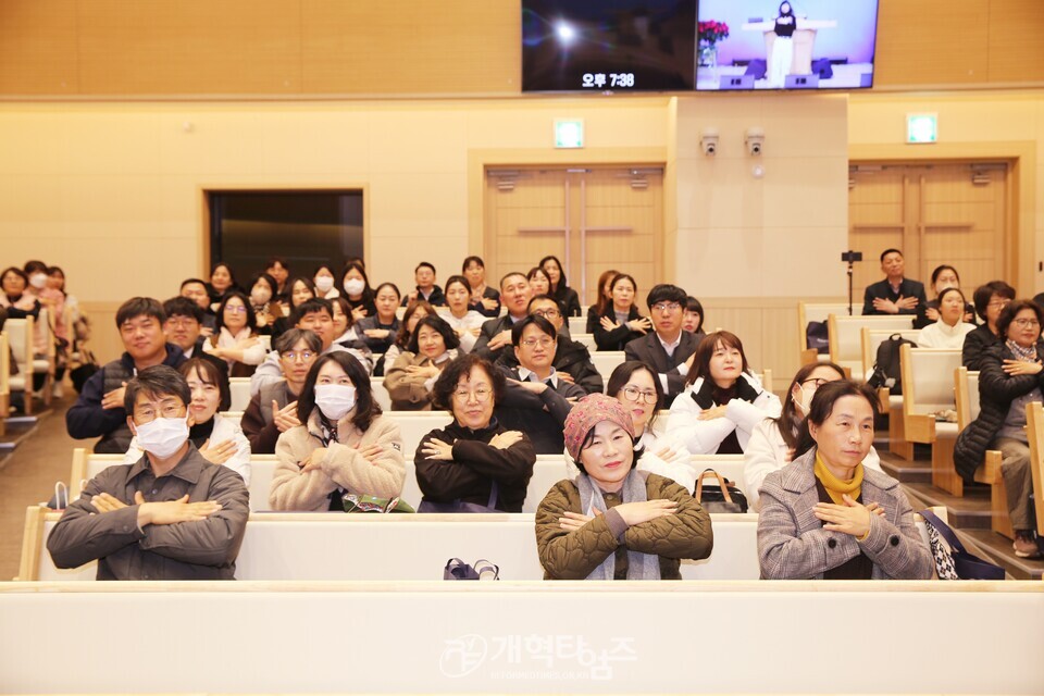 총회교육개발원, 「하나바이블 6과정 1학기 세계관 교육 컨퍼런스」모습