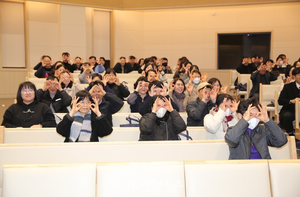 총회교육개발원, 「하나바이블 6과정 1학기 세계관 교육 컨퍼런스」모습