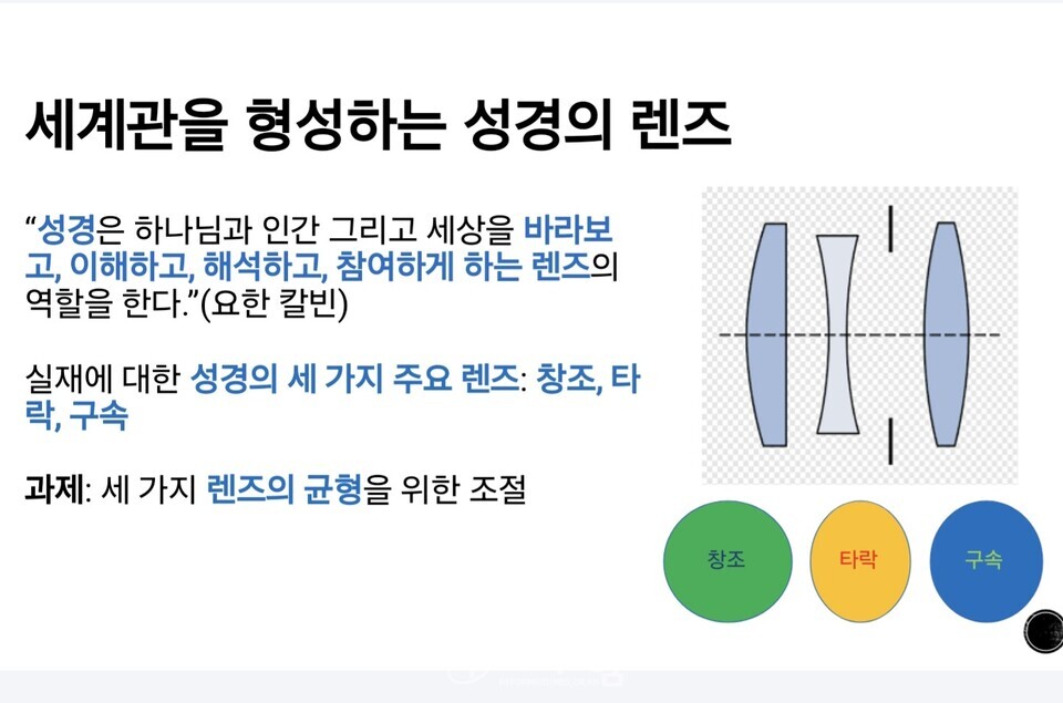 총회교육개발원, 「하나바이블 6과정 1학기 세계관 교육 컨퍼런스」모습