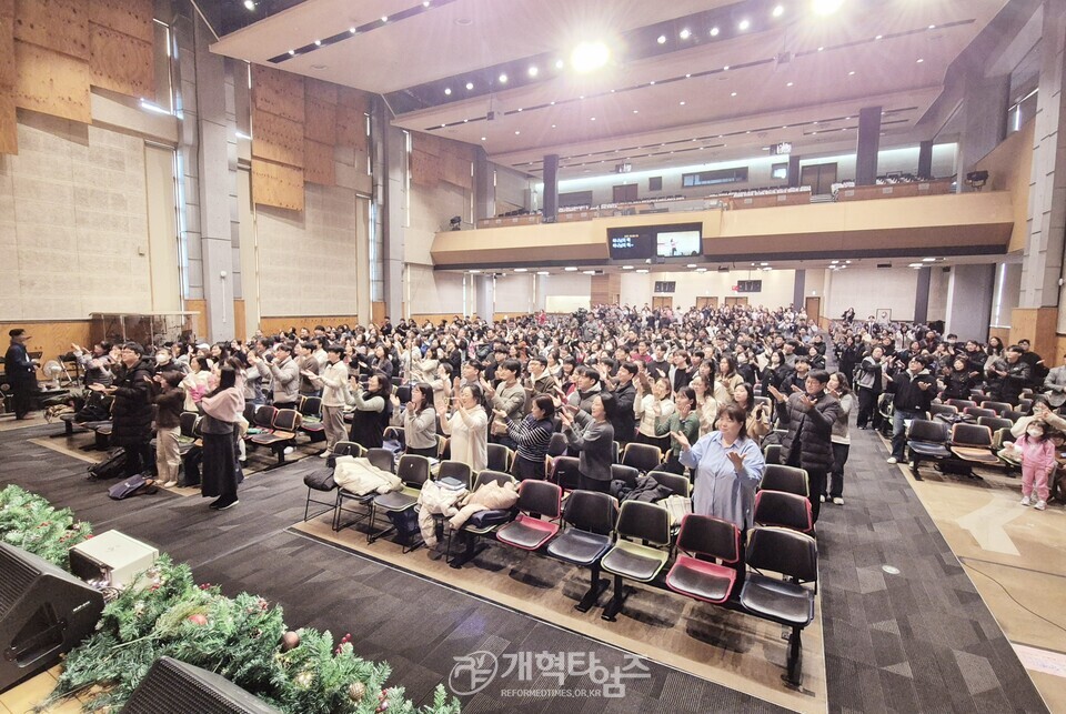 총회교육개발원, 「하나바이블 6과정 1학기 세계관 교육 컨퍼런스」모습