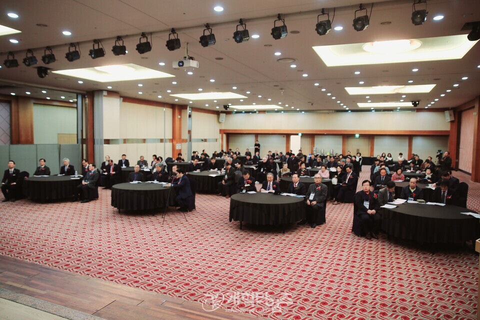 제45회 전국남전도회연합회 임ㆍ역원 부부수련회 모습