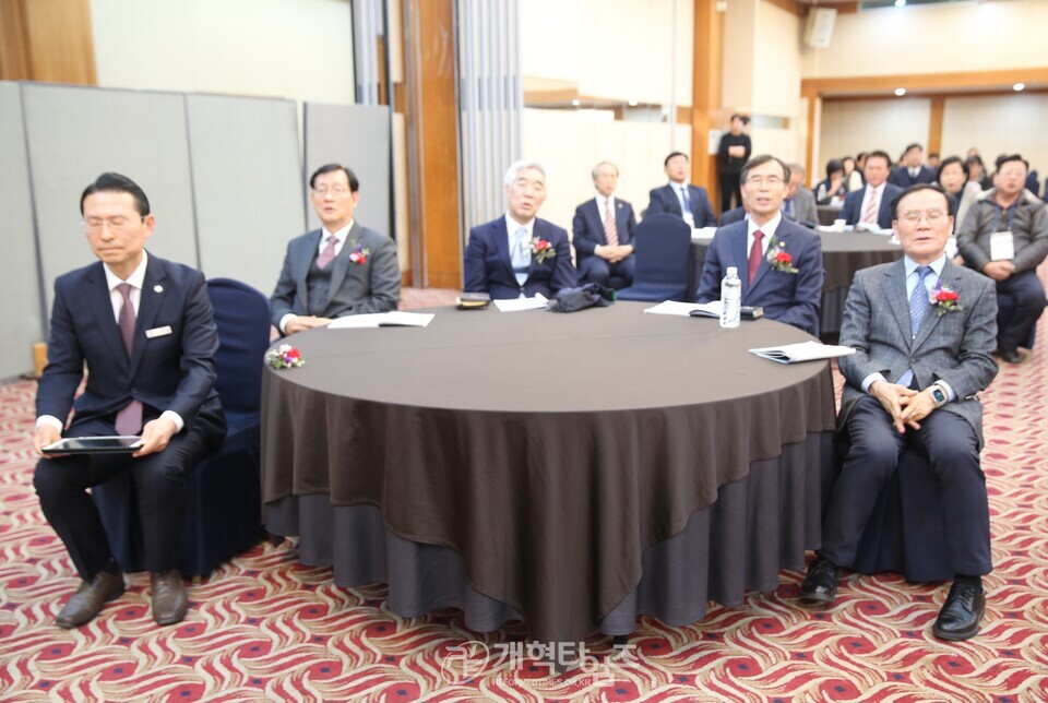 제45회 전국남전도회연합회 임ㆍ역원 부부수련회 모습