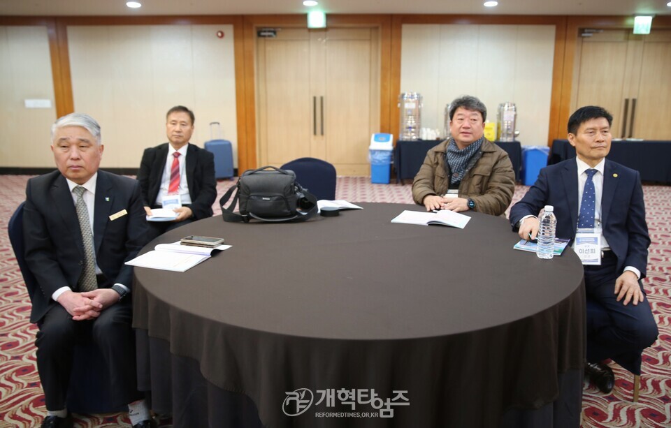 제45회 전국남전도회연합회 임ㆍ역원 부부수련회 모습