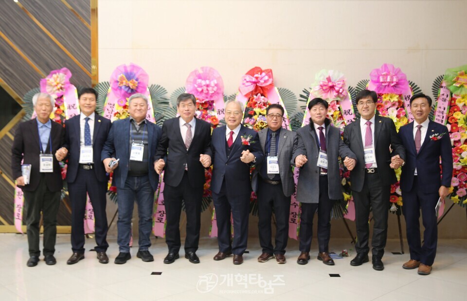 제45회 전국남전도회연합회 임ㆍ역원 부부수련회 모습