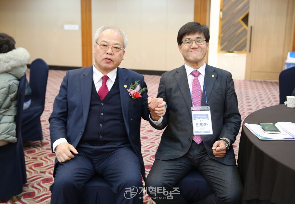 제45회 전국남전도회연합회 임ㆍ역원 부부수련회 모습