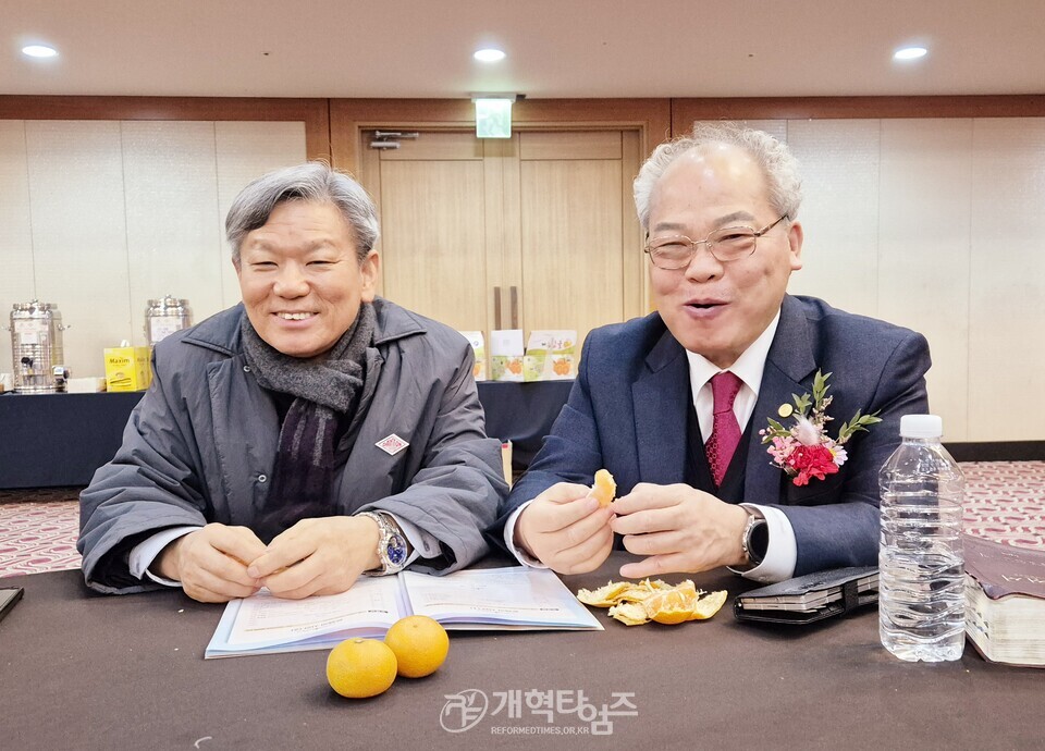 제45회 전국남전도회연합회 임ㆍ역원 부부수련회 모습