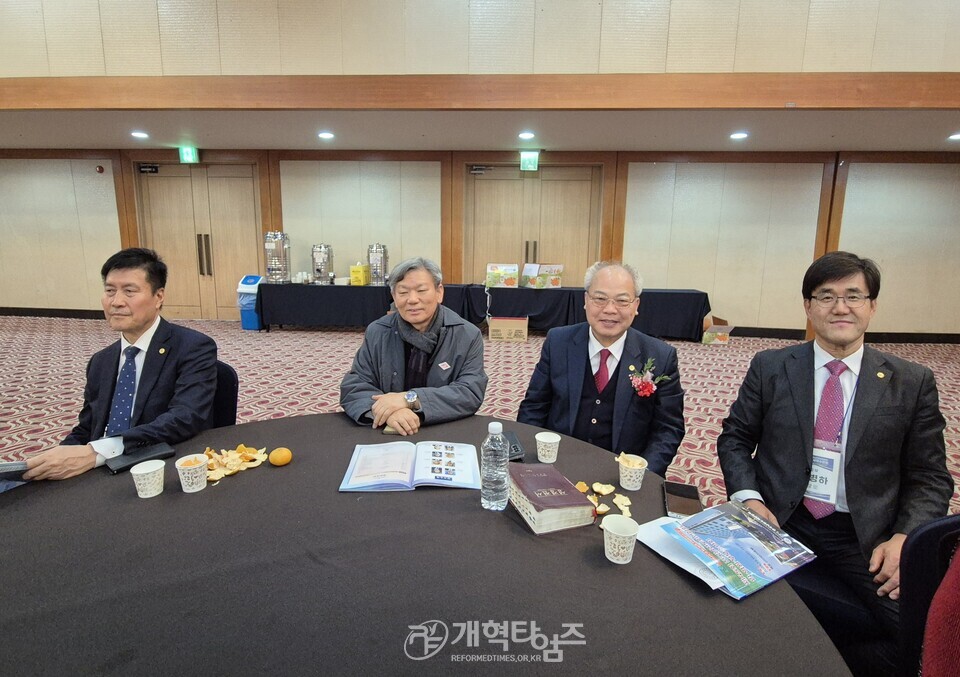 제45회 전국남전도회연합회 임ㆍ역원 부부수련회 모습