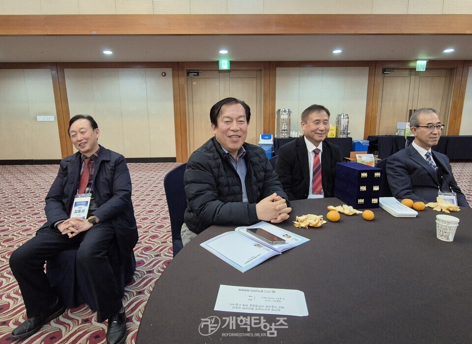 제45회 전국남전도회연합회 임ㆍ역원 부부수련회 모습