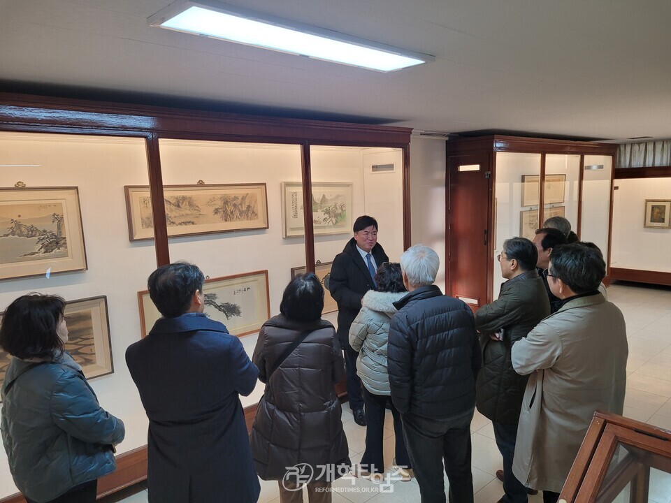 제45회 전국남전도회연합회 임ㆍ역원 부부수련회 모습