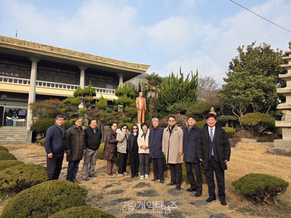 제45회 전국남전도회연합회 임ㆍ역원 부부수련회 모습