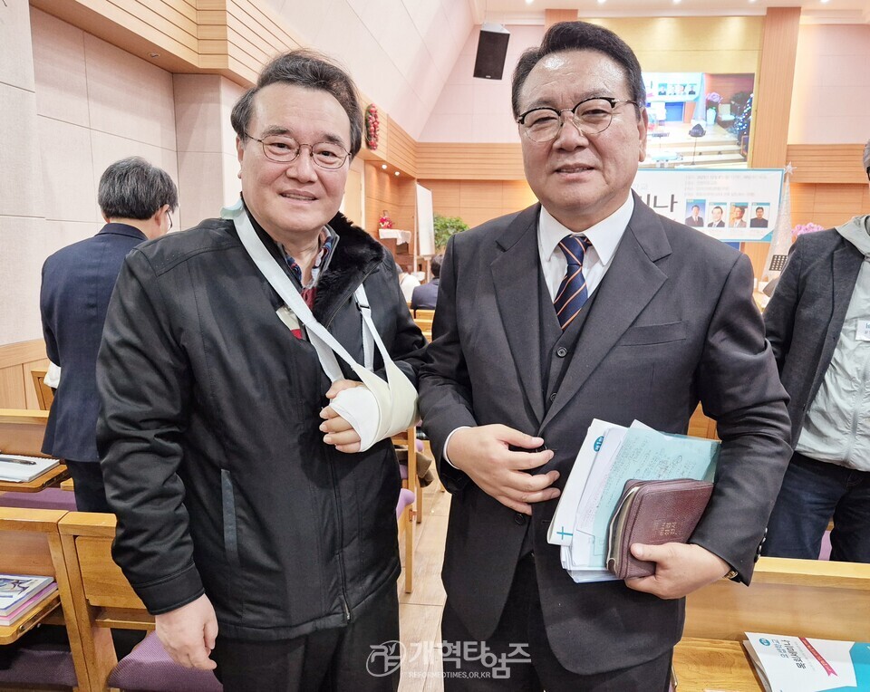 선한이웃교회, 제1회 요셉학교 목회세미나 모습