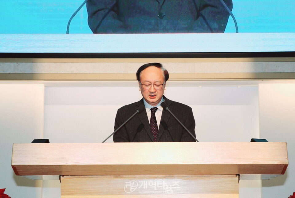 총회 기도와 전도운동본부 출범식 및 서울노회기도회 모습