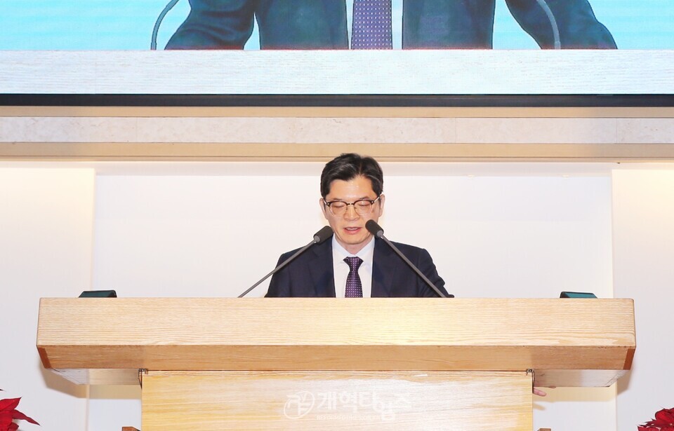 총회 기도와 전도운동본부 출범식 및 서울노회기도회 모습