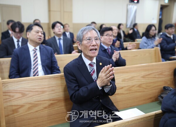 총회 기도와 전도운동본부 출범식 및 서울노회기도회 모습