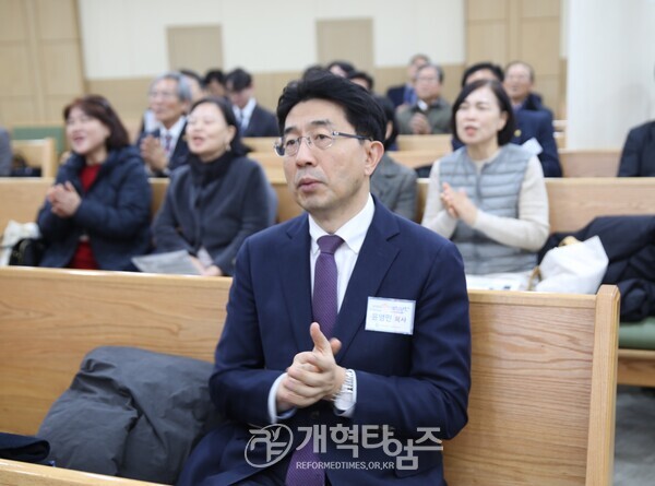 총회 기도와 전도운동본부 출범식 및 서울노회기도회 모습