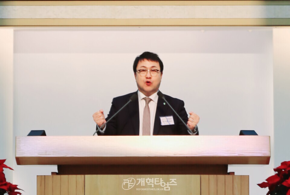 총회 기도와 전도운동본부 출범식 및 서울노회기도회 모습