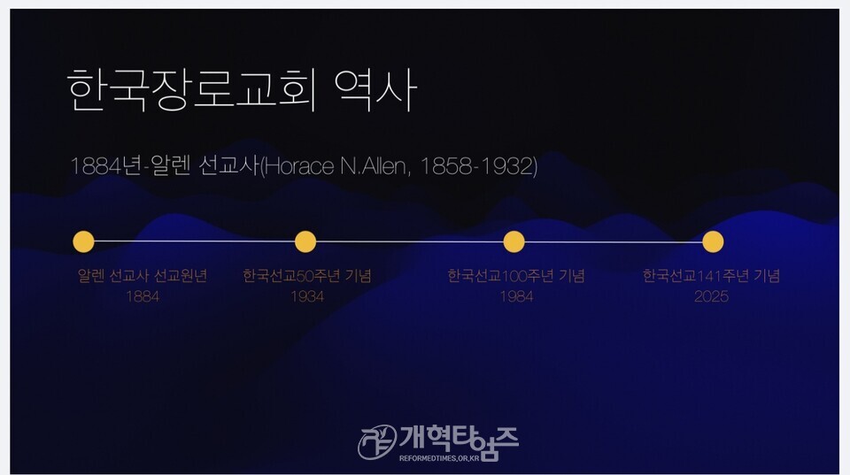 세계개혁교회교류및대외협력위원회 공개세미나 모습