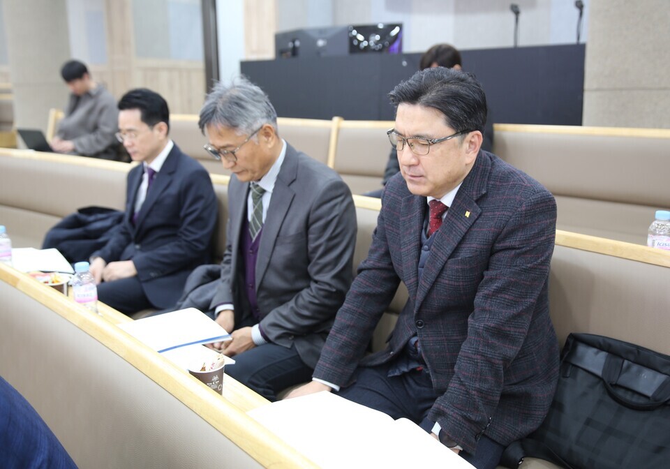 세계개혁교회교류및대외협력위원회 공개세미나 모습