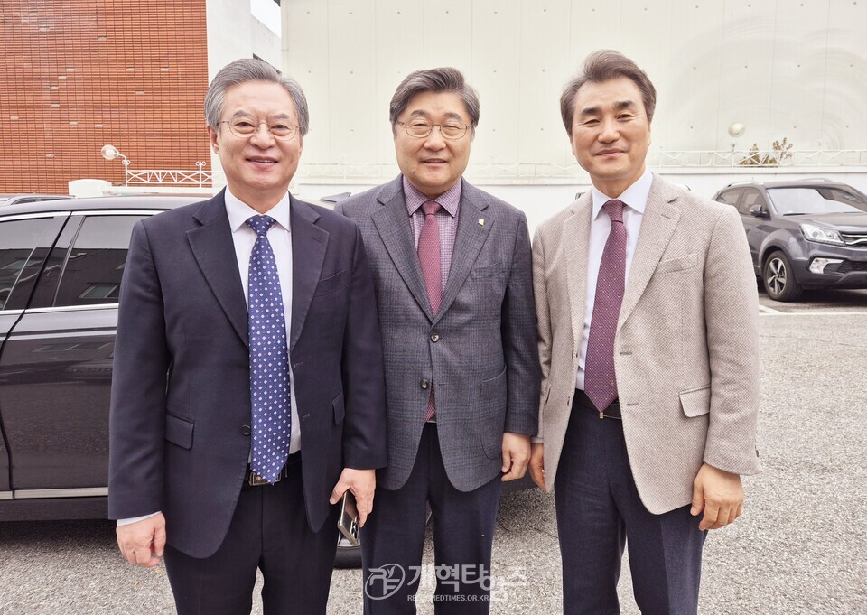 총회정책연구소 전체 이사회 모습